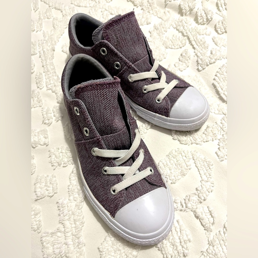 Kids Converse Sneakers - Purple